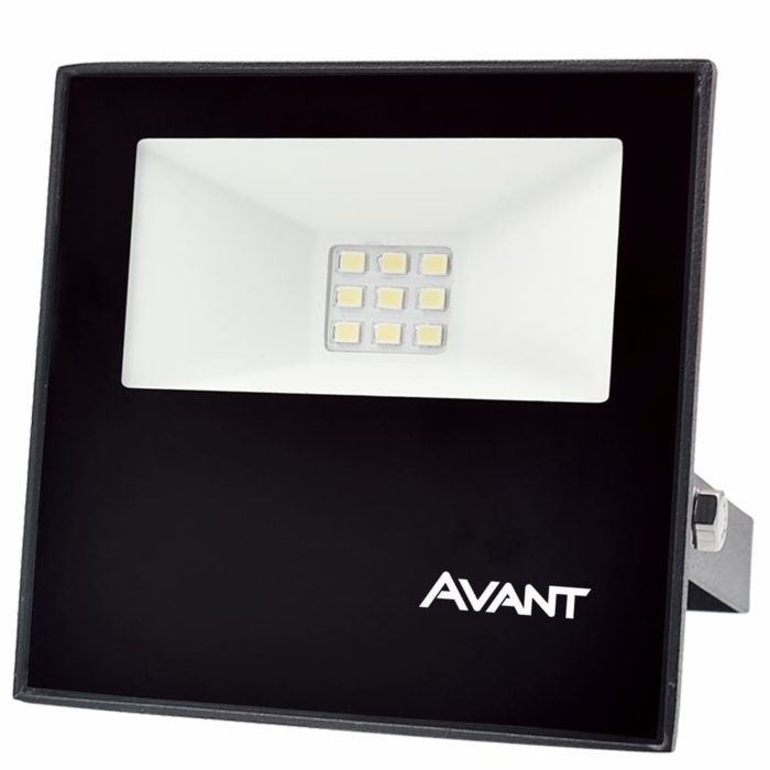 Refletor Led Slim Ip65 10w 6500k – Avant