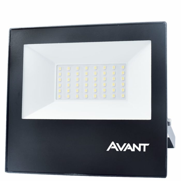 Refletor Led Slim Ip65 50w 6500k – Avant