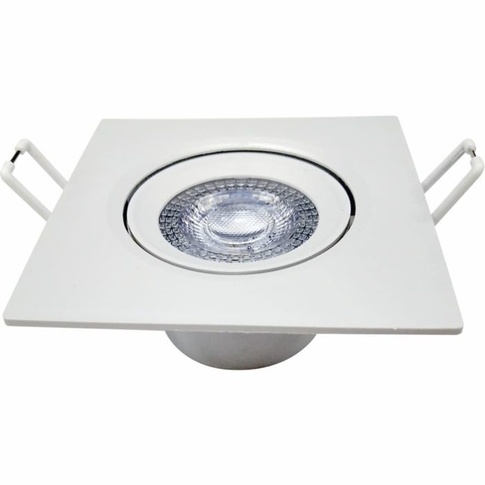 Spot Led Supimpa Quadrado 3000k 5w Branco – Avant