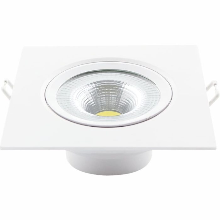 Spot Led Supimpa Quadrado 3000k 7w Branco – Avant