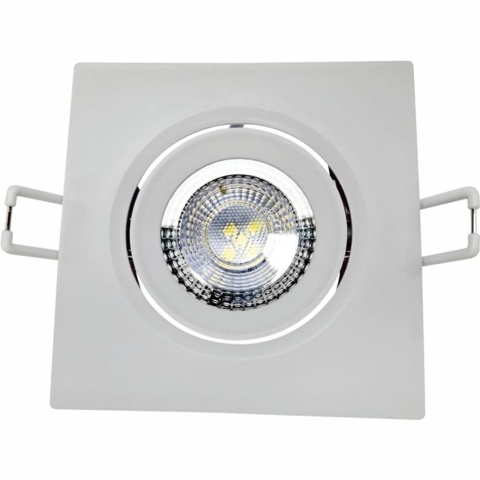 Spot Led Supimpa Quadrado 4000k 5w Branco – Avant