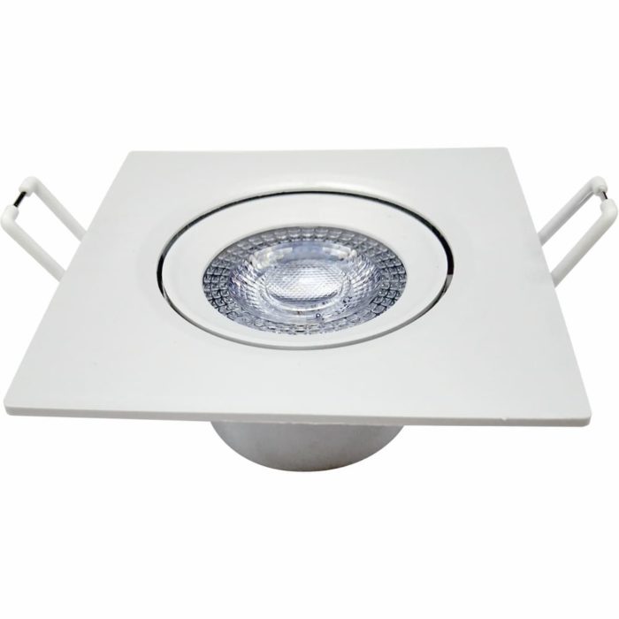 Spot Led Supimpa Quadrado 6500k 3w Branco – Avant