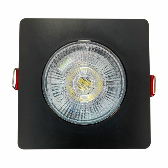 Spot Led Supimpa Quadrado 6500k 5w Preto – Avant