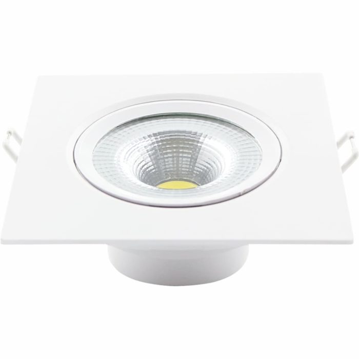 Spot Led Supimpa Quadrado 6500k 7w Branco – Avant