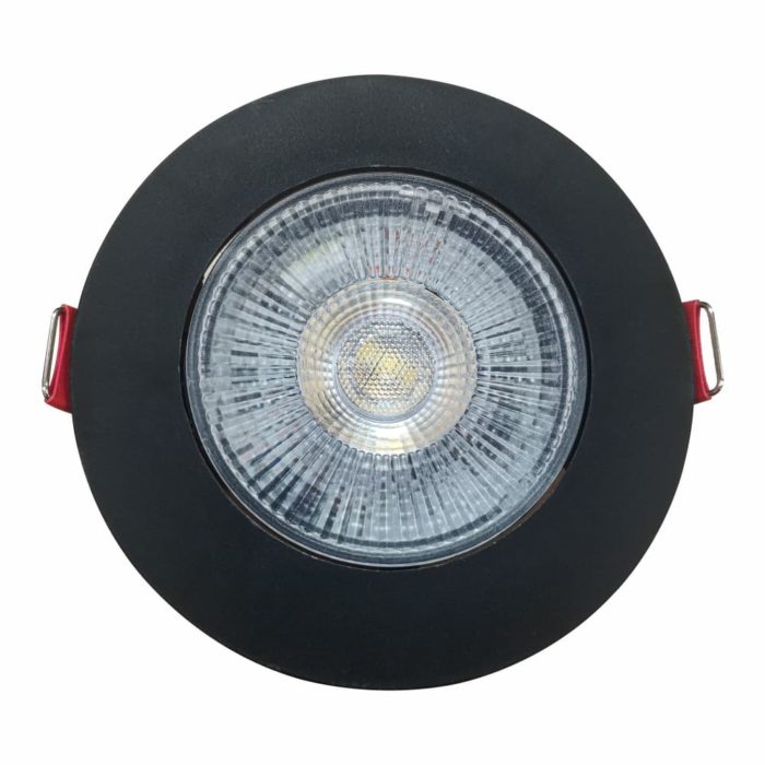 Spot Led Supimpa Redondo Preto 3000k 5w – Avant