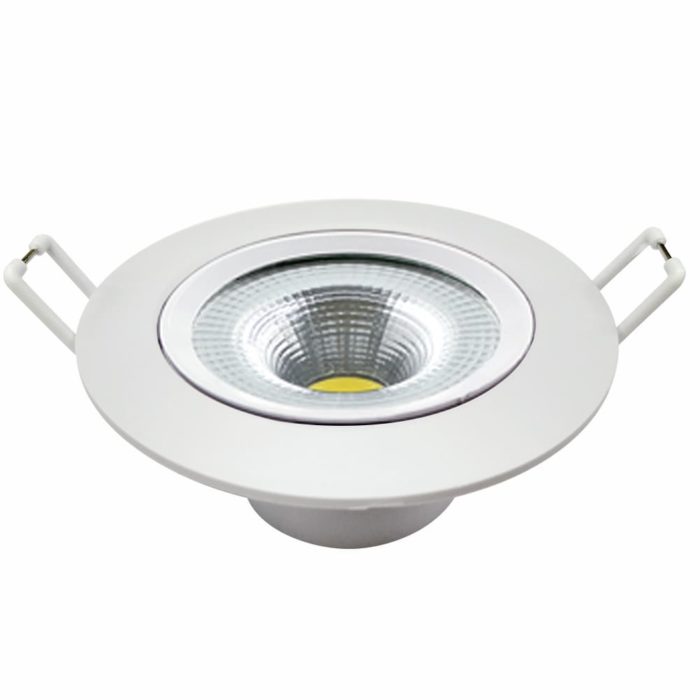 Spot Led Supimpa Redondo Branco 6500k 7w – Avant