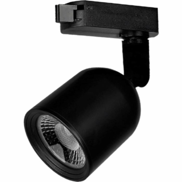 Spot Led Trilho Elegance 3000k 12w Preto – Avant