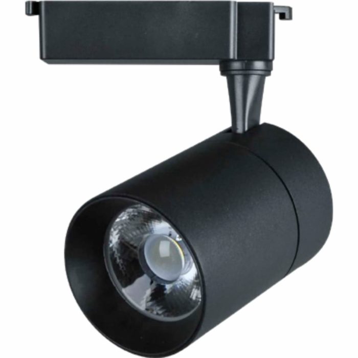 Spot Led Trilho Elegance 3000k 30w Preto – Avant