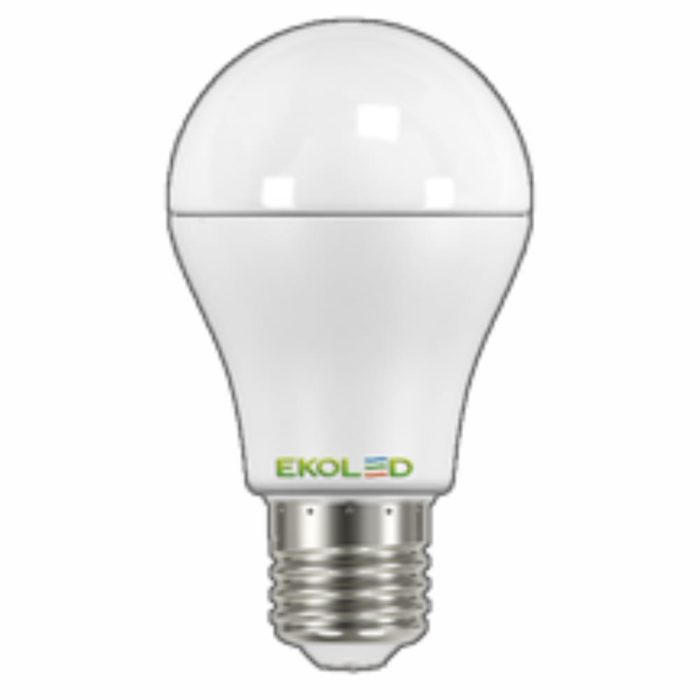 Lampada Led Bulbo E27 12w Branco Frio Bivolt – Ekoled