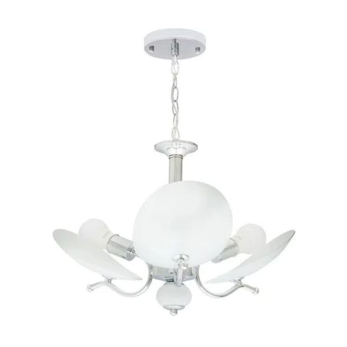 Lustre Ricko 3 Branco – Startec