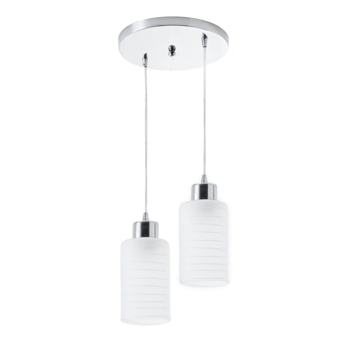 Pendente Track 2 Lampadas Branco – Startec