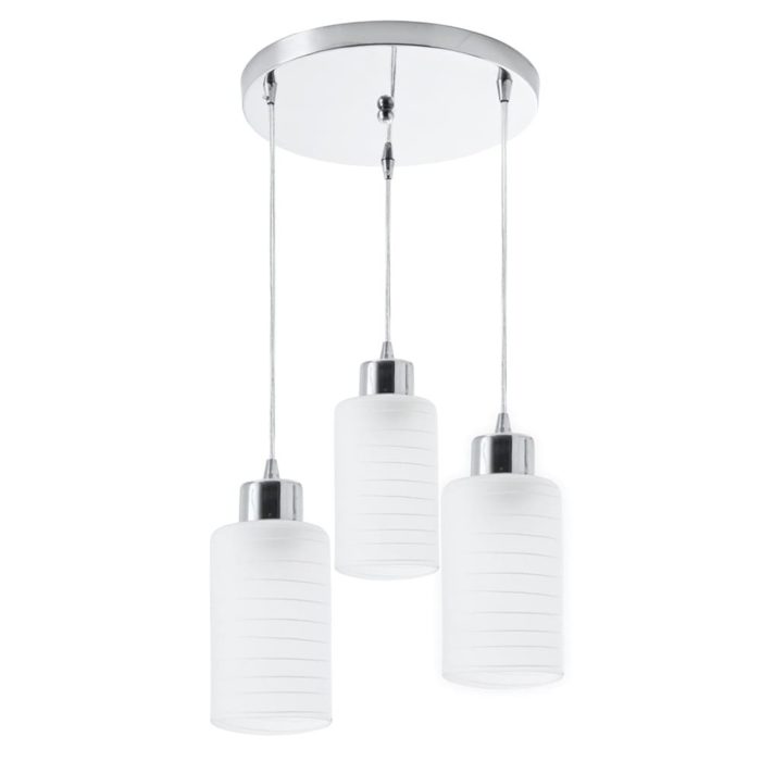 Pendente Track 3 Lampadas Branco – Startec