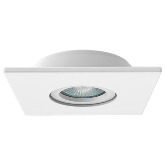 Spot Face Plana Embutir Quadradomini Dicroica Branco – Interlight