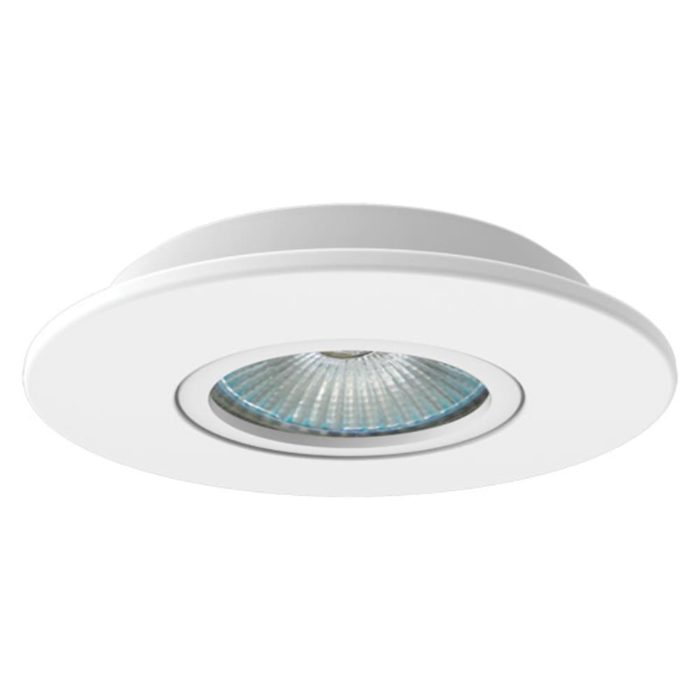 Spot Face Plana Embutir Redondo Dicroica Mr16 Branco – Interlight