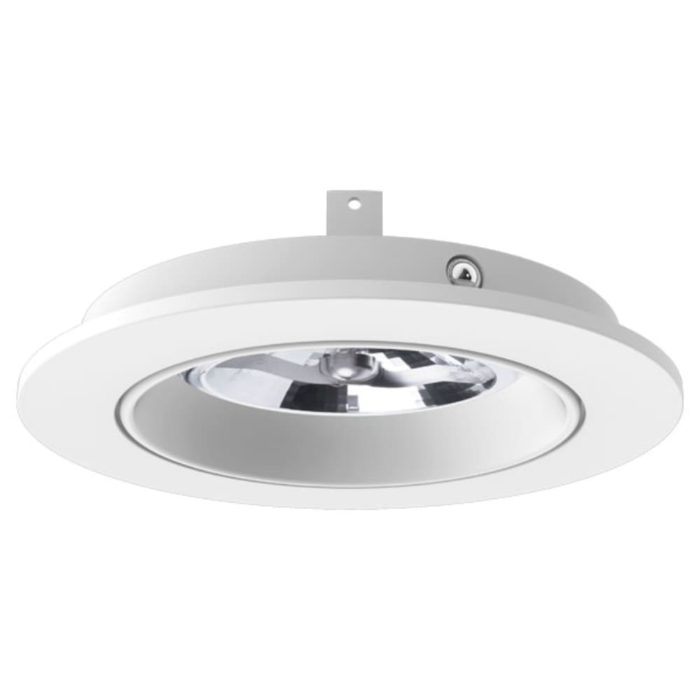 Spot Face Plana Embutir Redondo Ar111 – Interlight