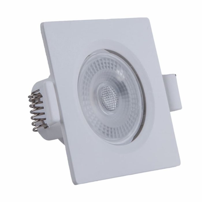 Spot de Embutir Led Quadrado 3w 4000k – Startec