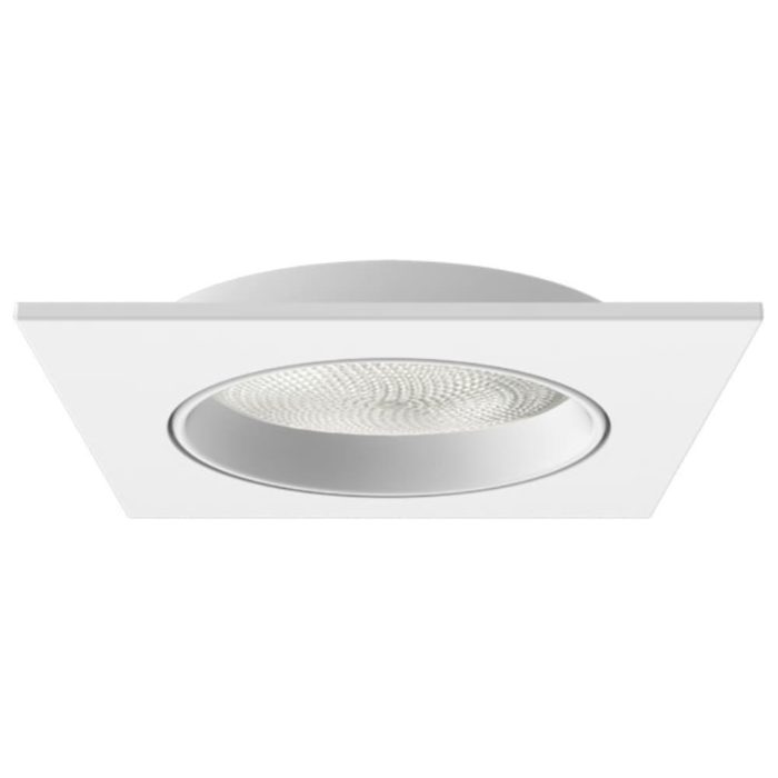 Spot Face Plana Embutir Quadrado Para 1 Lampada Par30/Ar111 Branco – Interlight