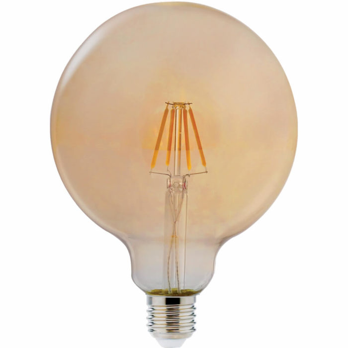 Lampada Led Filamento Globo Retro G125 2200k 4w – Avant