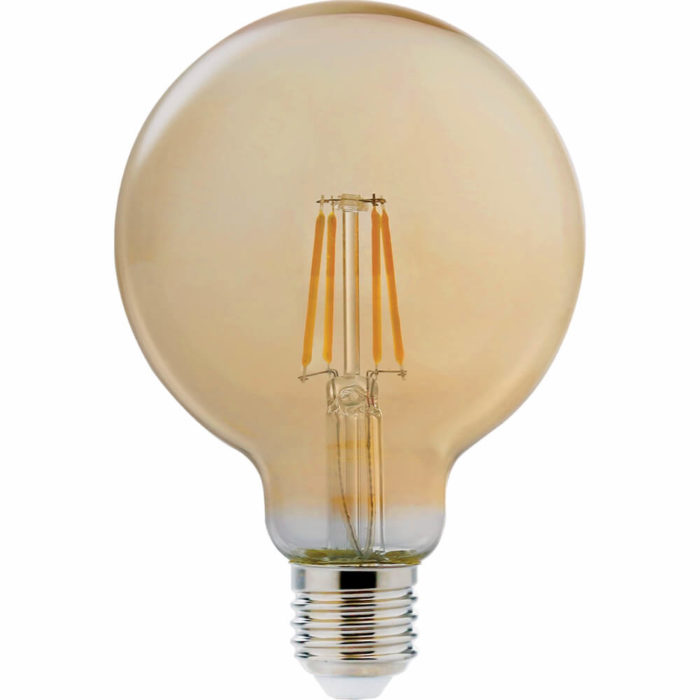 Lampada Led Filamento Globo Retro G95 2200k 4w – Avant