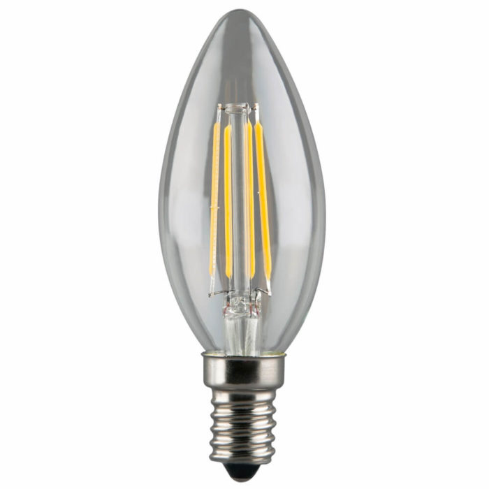 Lampada Vela Filamento E14 Am2700k 4w – Avant