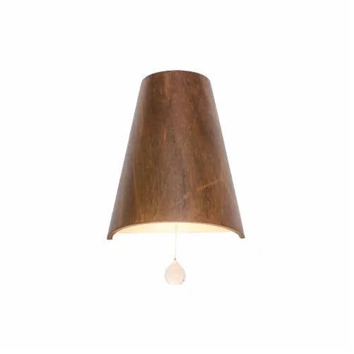 Arandela Mdf Meio Cone Cristal 4018c – Accord