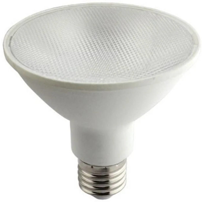 Lampada Led Par30 E27 9, 9w Branco Quente – Ledgold