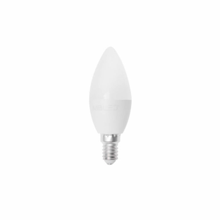 Lampada Vela Led C35 E14 4w 6000k – Mb Led