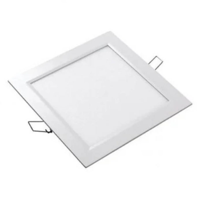 Painel Led Embutir Quadrado 12w 3000k – Ledgold