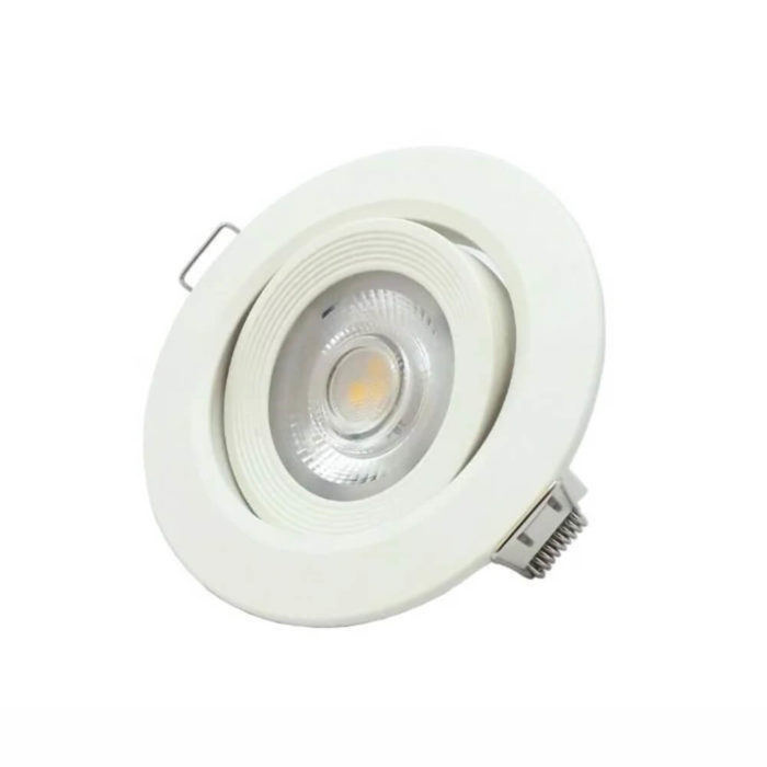 Spot Embutir Redondo 5w 3000k – Ledgold