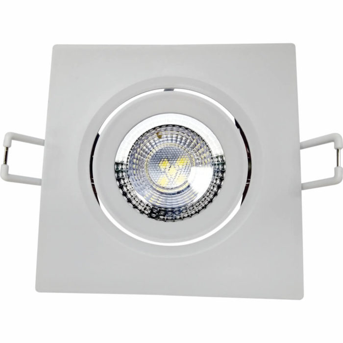 Spot Led Supimpa Quadrado 6500k 5w Branco – Avant