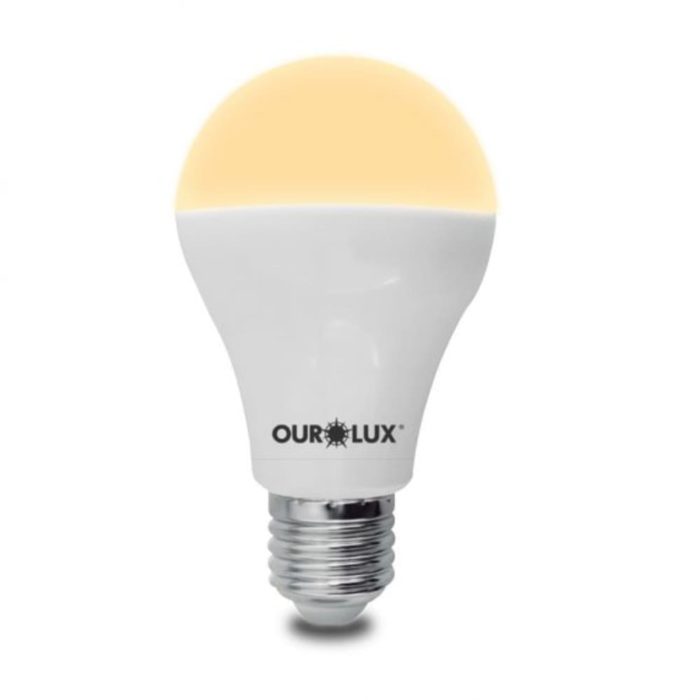 Lâmpada Superled Alta Potencia 15w Bivolt 3000k – Ourolux