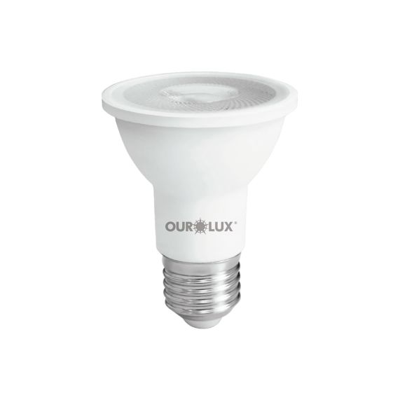 Lampada Superled Par20 6w Biv Dim 2700k36° Ourolux